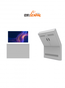 55 寸豎放落地風(fēng)冷款廣告機